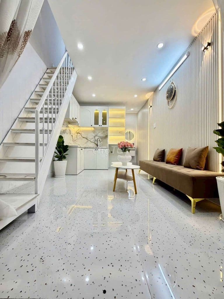 nhà dương cát lợi sát quận 7 3x8m 1 lầu 1 tỷ 190 - Ảnh 3