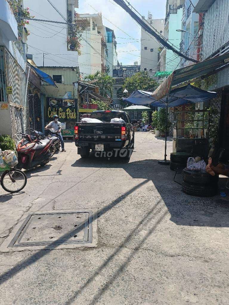 HXH đổ cửa sát Mặt Tiền Tô Hiến Thành Q10, thích hợp làm CHDV giử tiền - Ảnh 3