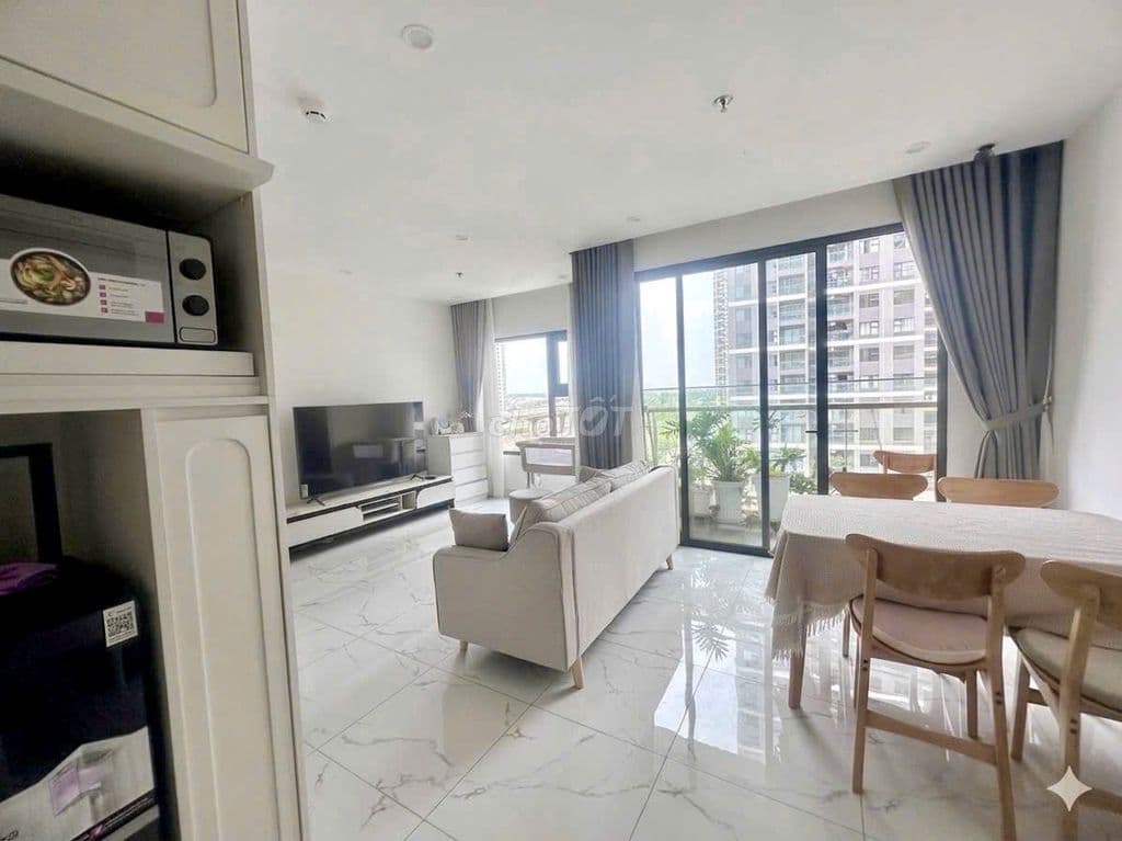 2PN+ GH 69m2 Full NT đẹp, View Hồ bơi, Sổ sẵn, Tầng thấp - 4ty350 - Ảnh 3