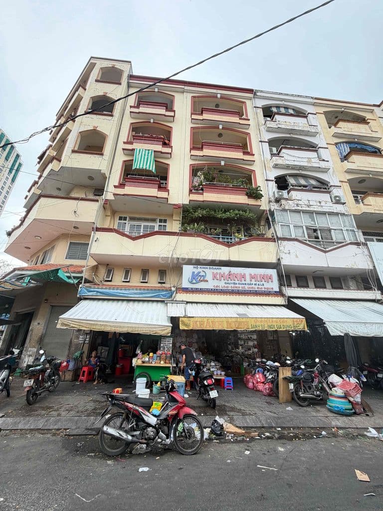 BÁN NHÀ MẶT TIỀN CHỢ BÌNH TÂY - Ảnh 3