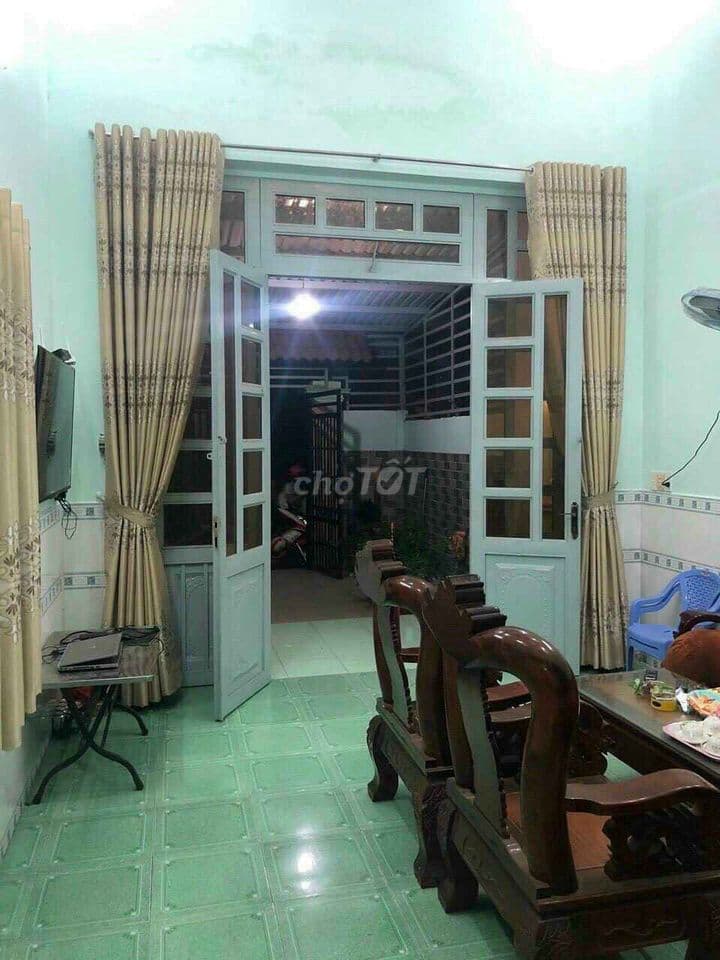 Bán Nhà Cấp 4 Gần Cầu Vượt Củ Chi Giá 1 Tỷ 5 . DT 97m2,Sổ Hồng Riêng - Ảnh 2