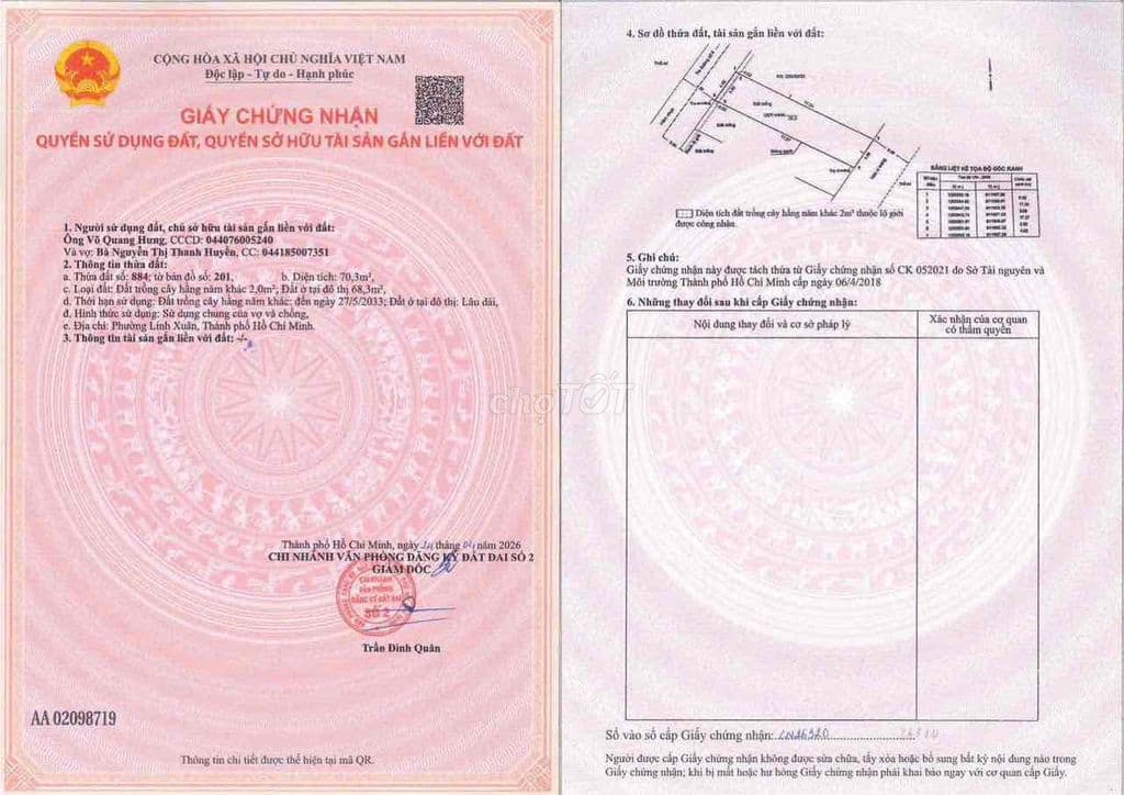 NGỘP BANK CẦN BÁN GẤP ĐẤT ĐƯỜNG SỐ 8 LINH XUÂN THỦ ĐỨC - Ảnh 3
