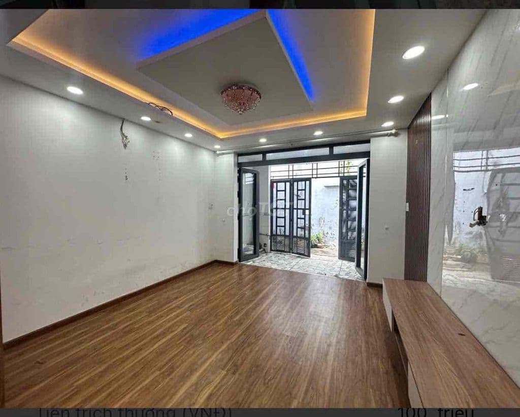 🏡 Nhà SHR HT45 – Ngay Nhà Máy Bia Tiger – Tiện về Gò Vấp ✅ DT: 4x12m - Ảnh 3
