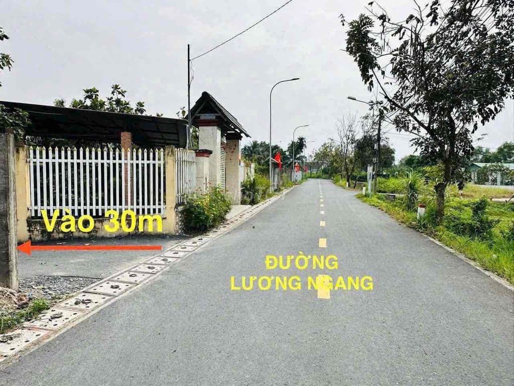 Bán nền đất trong khu dân cư sổ sẵn
