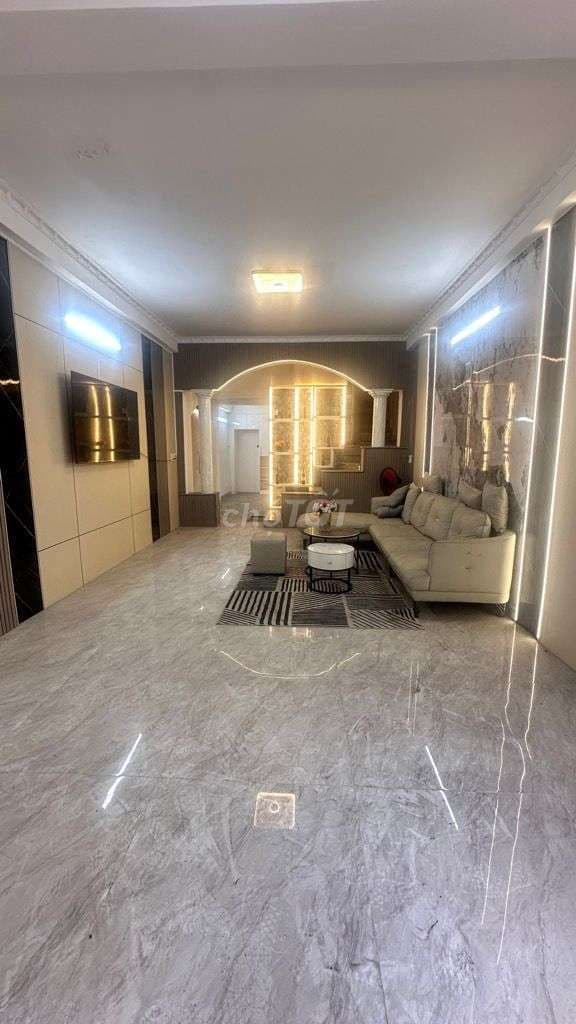 Bán nhà 4 tầng, Trương Thị Hoa, hẻm Ô tô, 5x12m, quận 12, nhỉnh 6 tỷ - Ảnh 2