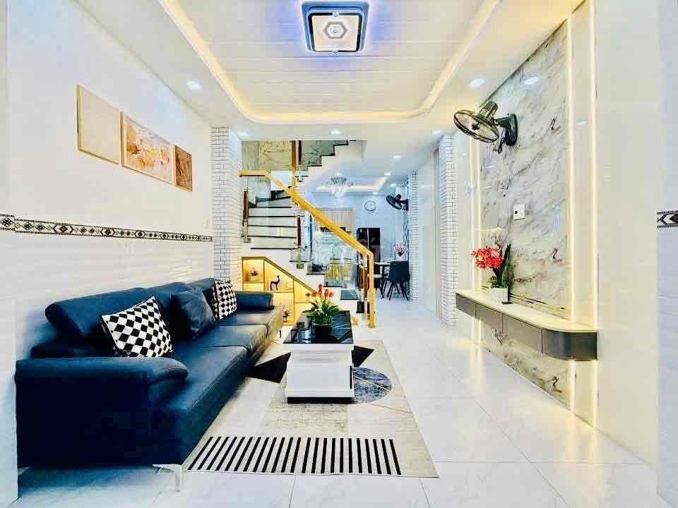 NGAY EMART2, HẺM 4M, 3 TẦNG, FULL NỘI THẤT, 3PN, DTSD 100M2 - 4.86TY - Ảnh 2