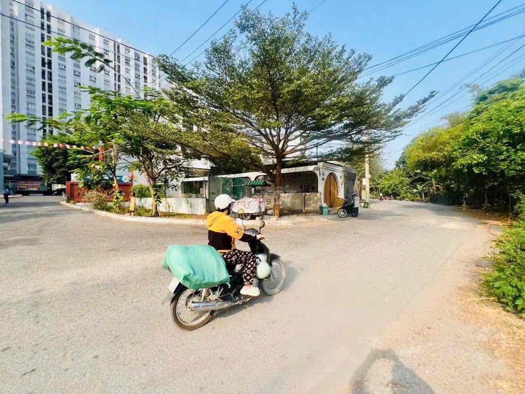 ĐẤT NGANG 5x37 MẶT TIỀN CHUNG CƯ APD VỊ TRÍ VIP - Ảnh 2