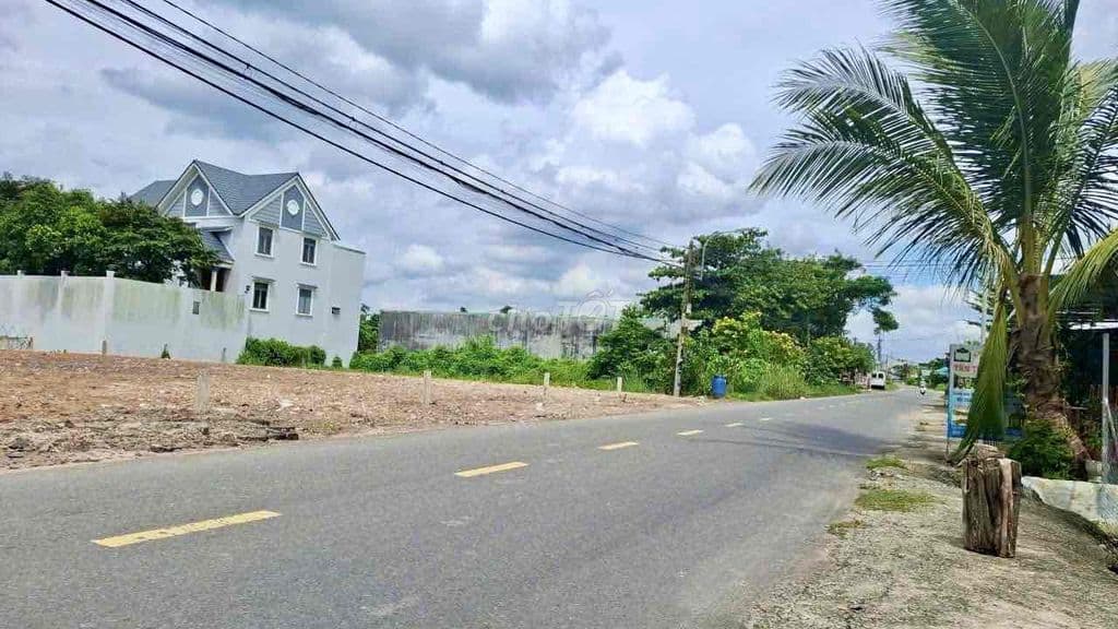 Gấp!! Đất mặt tiền 30m đường Nguyễn Văn Khạ Tân An Hội, Củ Chi cực đep - Ảnh 2