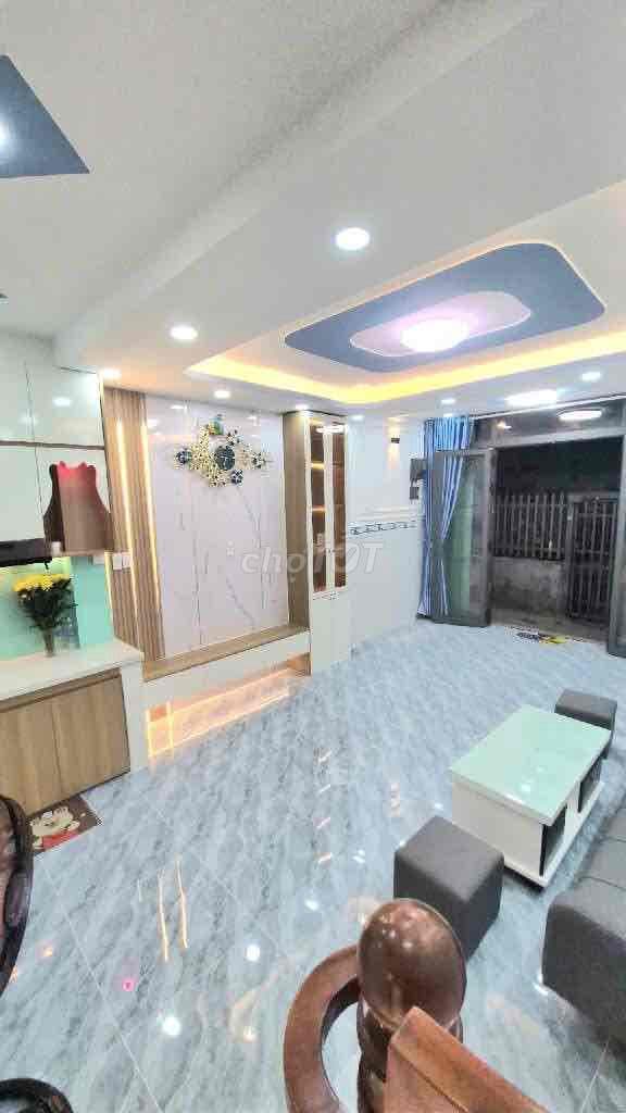 🏠 NHÀ ĐẸP BA ĐÌNH QUẬN 8 - 3 PHÒNG NGỦ - FULL NỘI THẤT - Ảnh 2