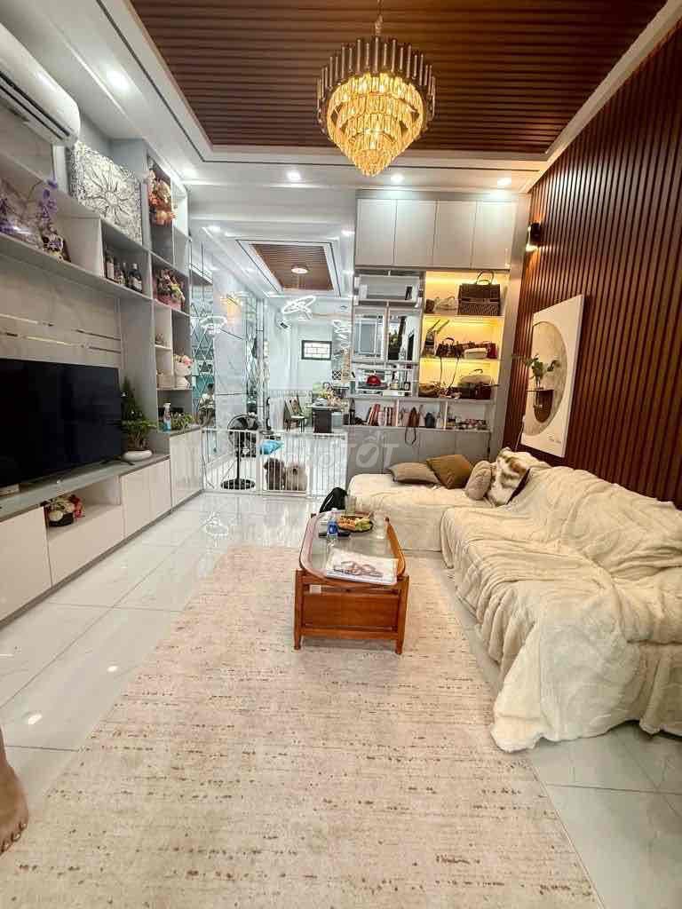 🏦🏦NHÀ 4 TẦNG/ MT HẺM XE TẢI 🚛 TRÁNH HUỲNH TẤN PHÁT- CAO THỊ CHÍNH-70MV - Ảnh 3