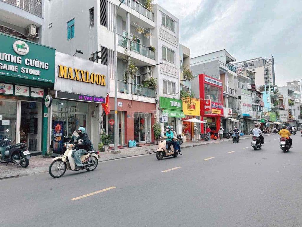 🏠 NHÀ MẶT TIỀN HUỲNH VĂN BÁNH – VỊ TRÍ ĐẸP, KINH DOANH ĐỈNH - Ảnh 2