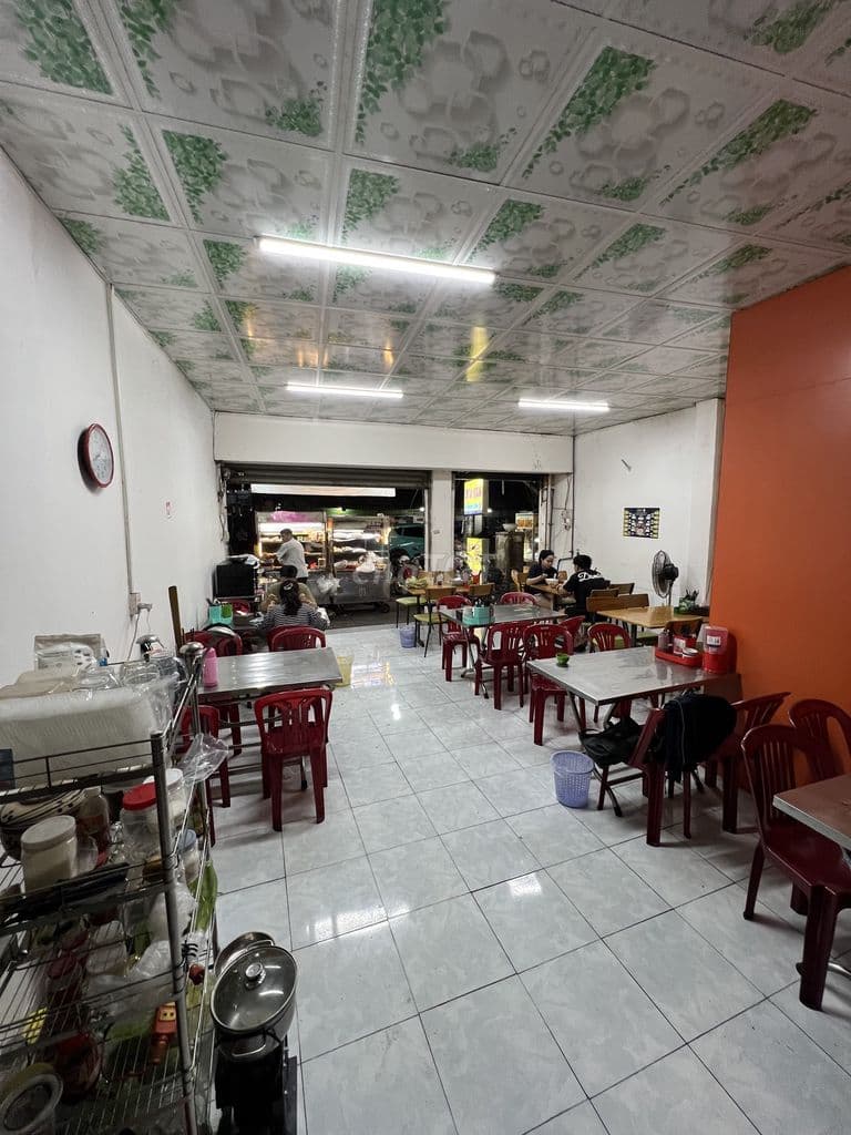 Sang lại quán ăn