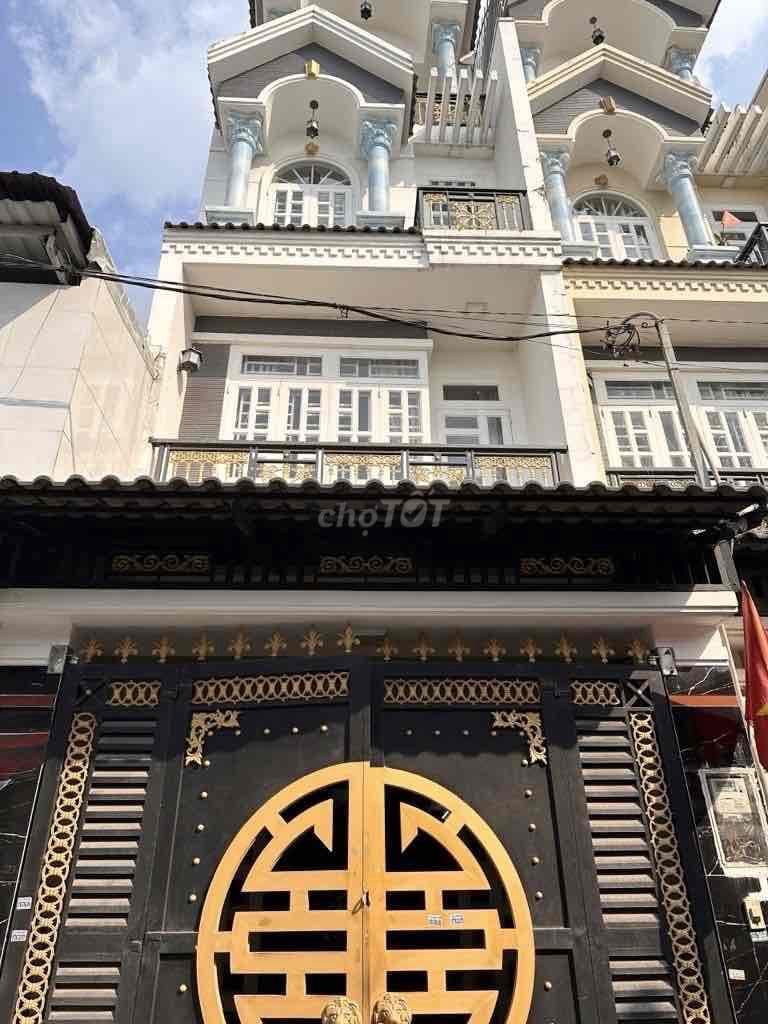 NHÀ HẺM 168 BÌNH TRỊ ĐÔNG 49,2M2 HẺM 6M THÔNG 3LẦU