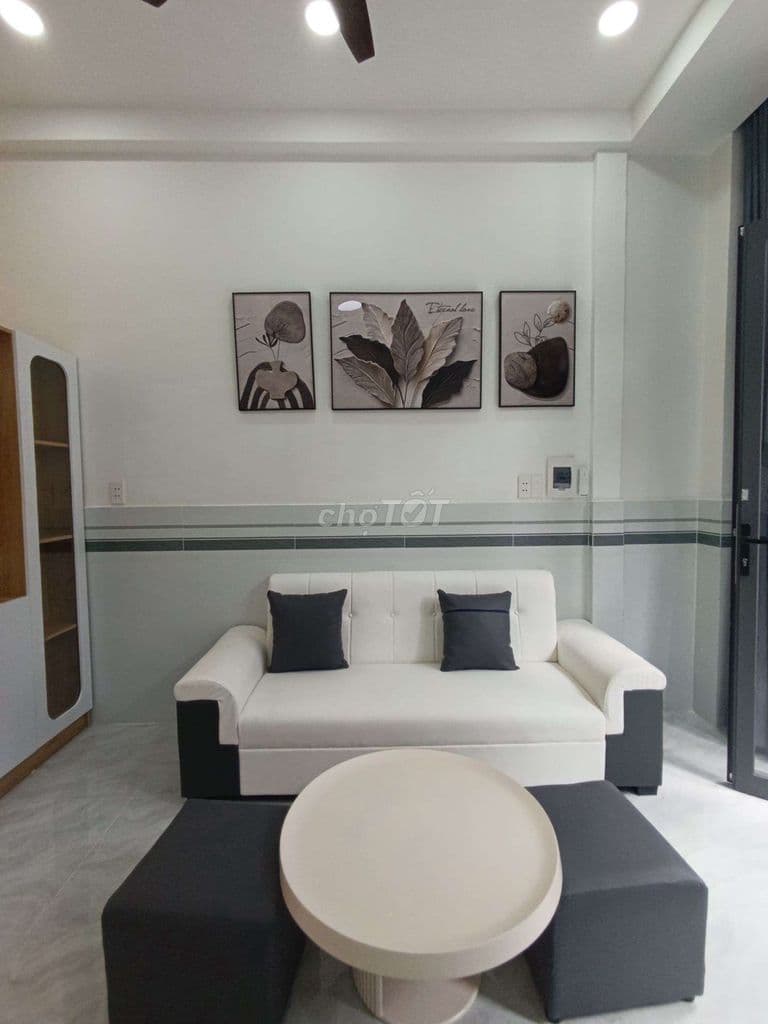 Hưng Phú Quận 8 - sát Cầu Chữ Y - Ngang 4.8m nở hậu -3Pn (có Pn Trệt) - Ảnh 2