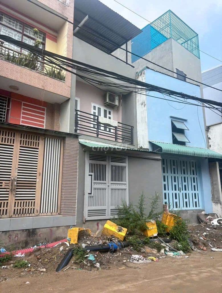 Nhà sổ riêng 2 MTKD 4 x 18m Nguyễn Quý Yêm P. An Lạc HCM - Ảnh 2