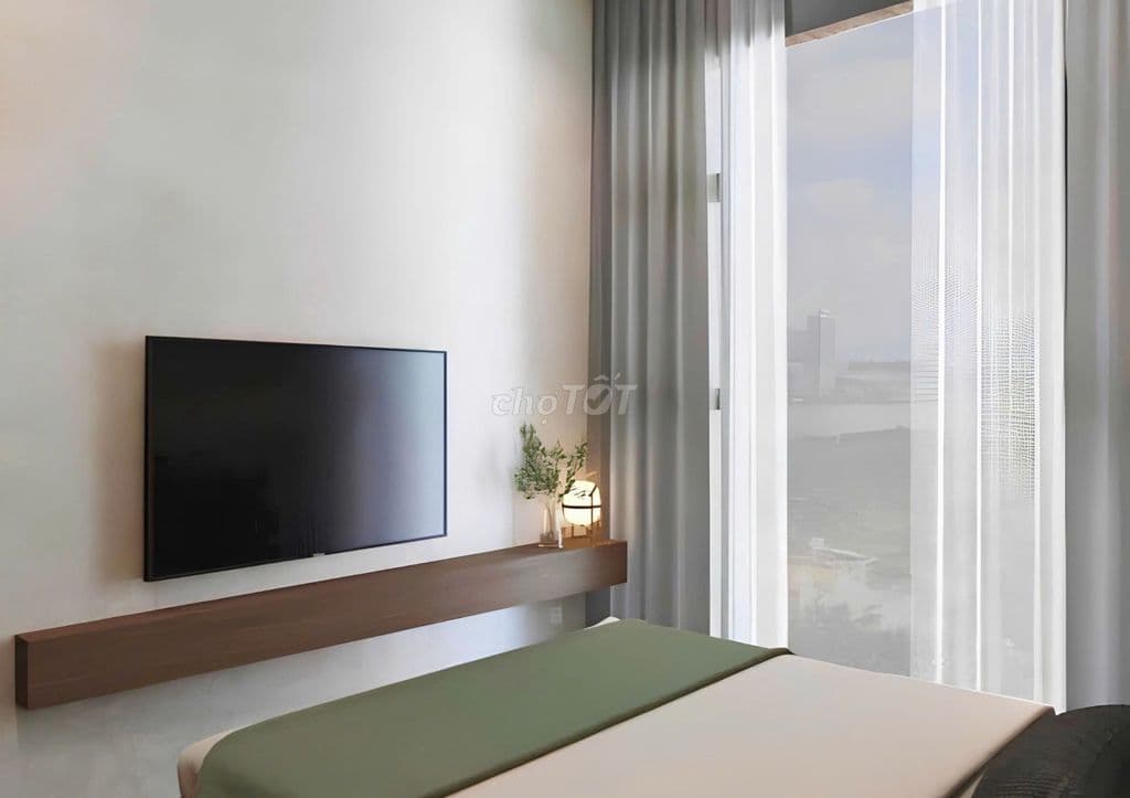 View Công Viên 50m,2PN,shr , full nội thất , cho thuê 15tr ,hỗ trợ vay - Ảnh 2