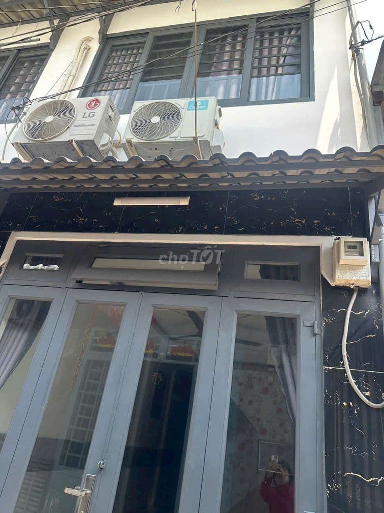 Bán nhà dt 3 x10 trệt lâu - Ảnh 2