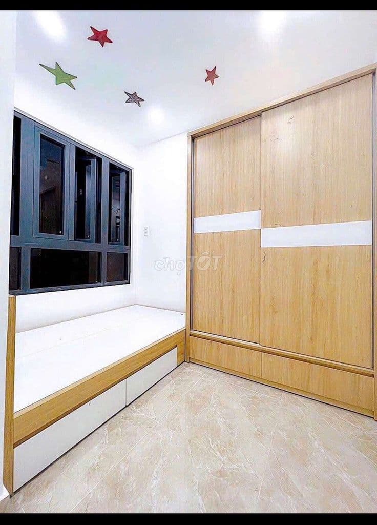 Nhà Đẹp 3 Tầng Hẻm Lớn Sát Mặt Tiền Không Quy Hoạch Q4 - Ảnh 3