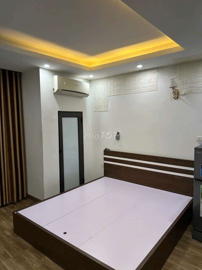 Căn Hộ Mini Mỹ Đình 4.3Tr - Full Đồ Bếp, Ngay Sát Bến Xe, Khóa Vân tay - Ảnh 3