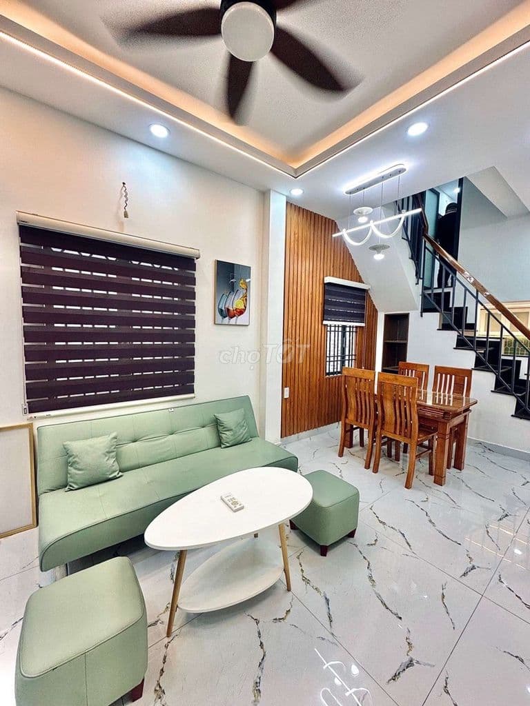NGUYỄN TƯ GIẢN P12 GV DT,3*10 1TRỆT 2LẦU 3PN CHỈ HƠN 3 TỶ - Ảnh 3