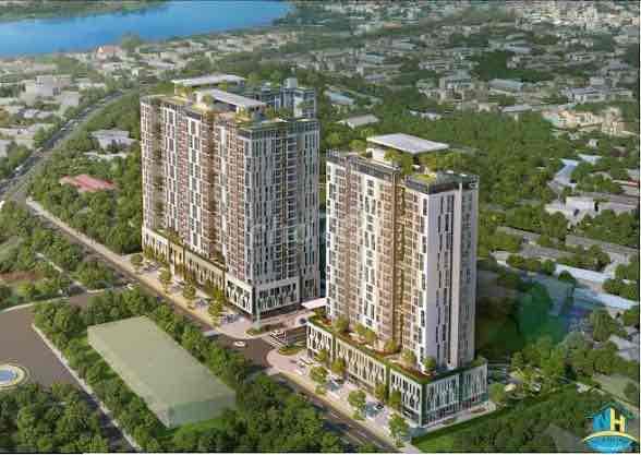 ĐẤT 75M2 ĐỐI DIỆN VẠN PHÚC CITY - CHỈ 3 TỶ 9 (30% HTNH ) SHR - Ảnh 2