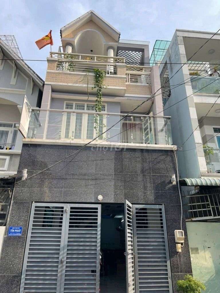 BÁN NHÀ 4 TẦNG HXH TRÁNH TL41 – KHU ĐỒNG BỘ-4,5M × 15M -CHỈ 6.2 TỶ