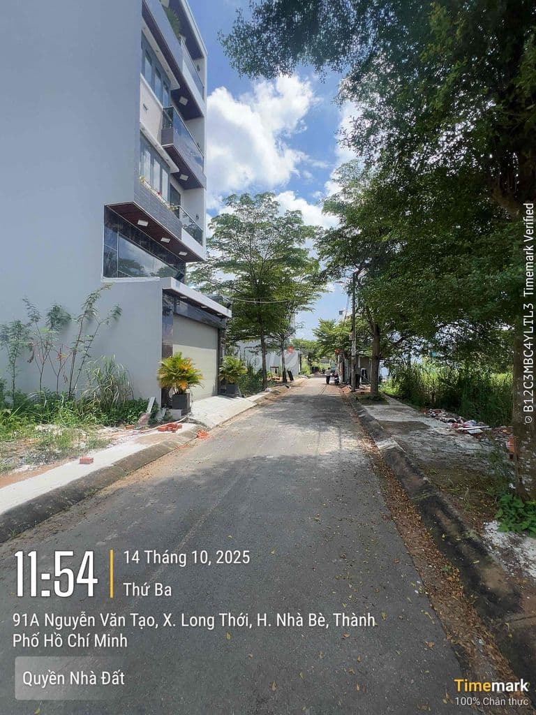 Đất thổ cư KDC chợ Bà Chồi, 409 Nguyễn Văn Tạo - Ảnh 2