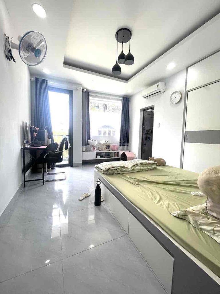 HẺM XE HƠI THÔNG - TÂN BÌNH 63m2 - 3 TẦNG - Chỉ hơn 5 Tỷ - Ảnh 2