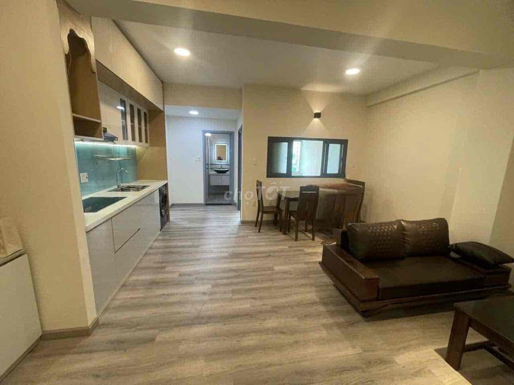 Căn hộ 2PN 60m2 đầy đủ nội thất H1 Hoàng Diệu - Ảnh 2