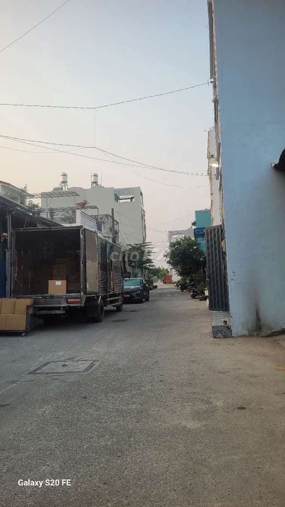 Đất thổ cư bán phường tân tạo giáp tỉnh lộ 10 hồ văn long