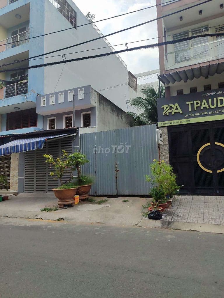 Bán đất đường 24 KDC Bình Phú 4x24 vuông vức đối diện công viên - Ảnh 2