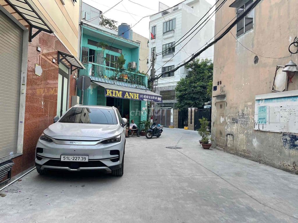 BÁN 500 m2 ĐẤT THỔ CƯ CHỈ 41 TỶ ĐƯỜNG 10M HỒNG LẠC TÂN BÌNH SHR - Ảnh 3