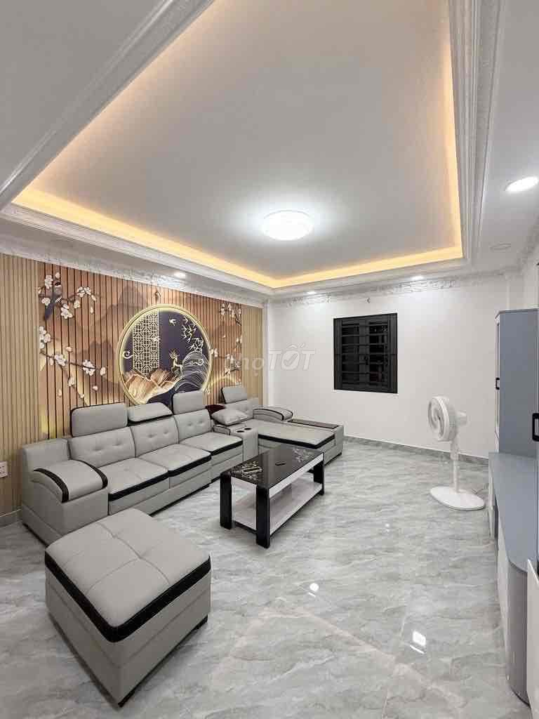 NHÀ ĐẸP HẺM XE HƠI366 LÊ VĂN QUỚI49M2x 4.2 x 3 LẦU - Ảnh 3