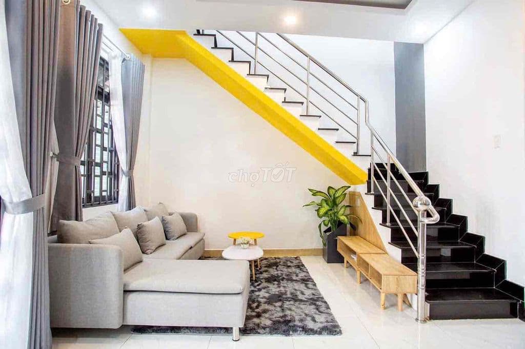 Nhà đường Tây Hoà gần ga Metro - Phước Long - Ảnh 3