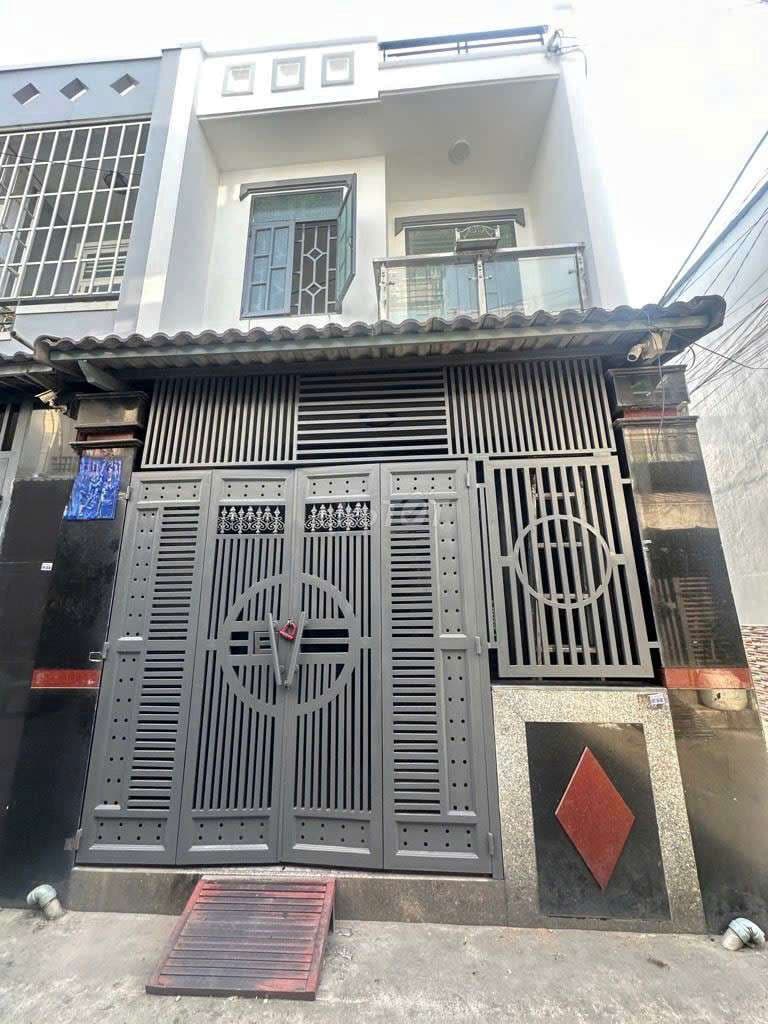 Nhà 2 tầng đường HIỆP THÀNH 35, phường HIỆP THÀNH Q12, dt 52m2.4,95 tỷ