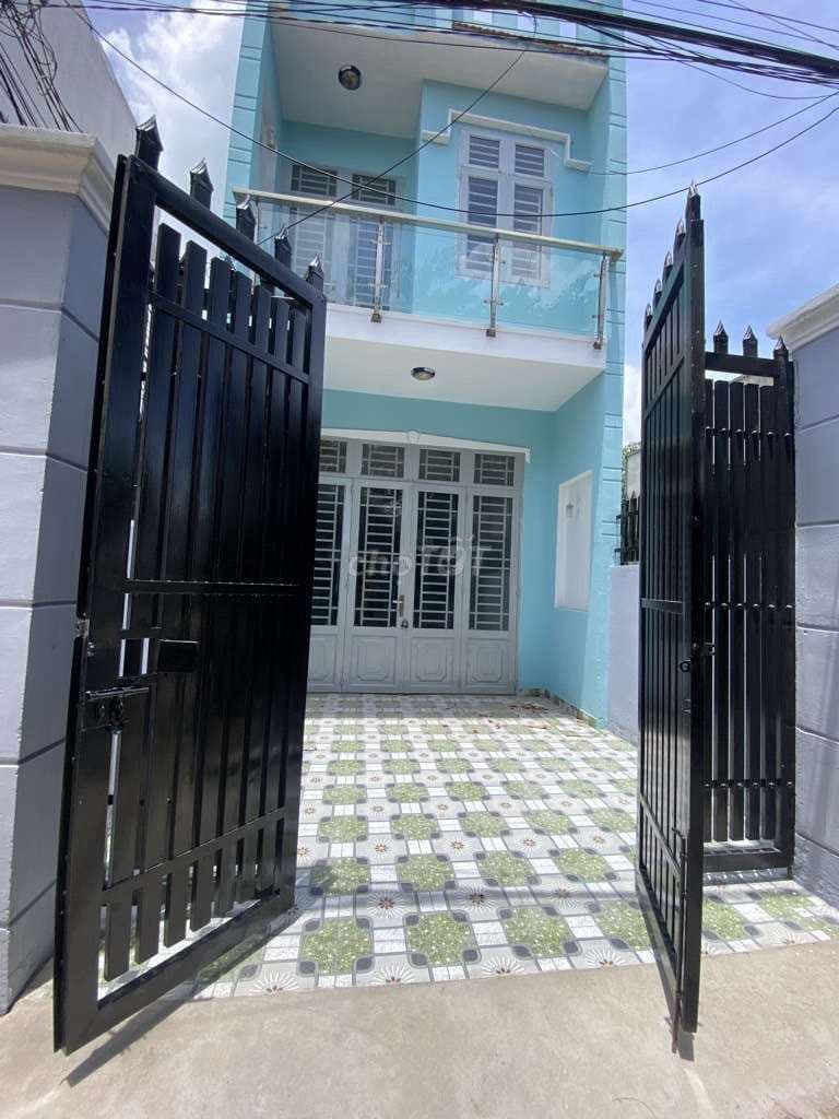 NHÀ CĂN GÓC HẺM LỚN 8M GẦN CHỢ NỮ DÂN CÔNG, LIÊN ẤP 26 - Ảnh 2