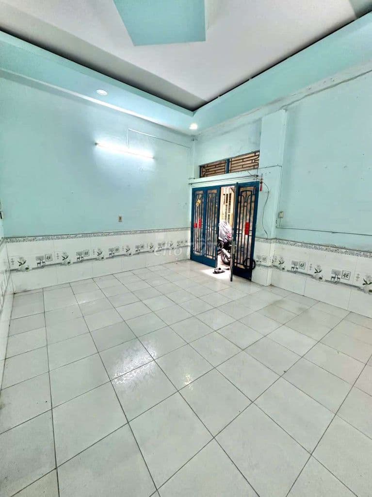 Nhỉnh 3 tỷ có ngay nhà hẻm 2 mặt tiền trước sau khu Kiều Đàm Q7 - Ảnh 3