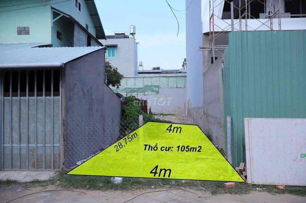 ĐẦU TƯ NGON - ĐẤT 115M2 CANH VANH DAI 2 DUONG OTO 7M