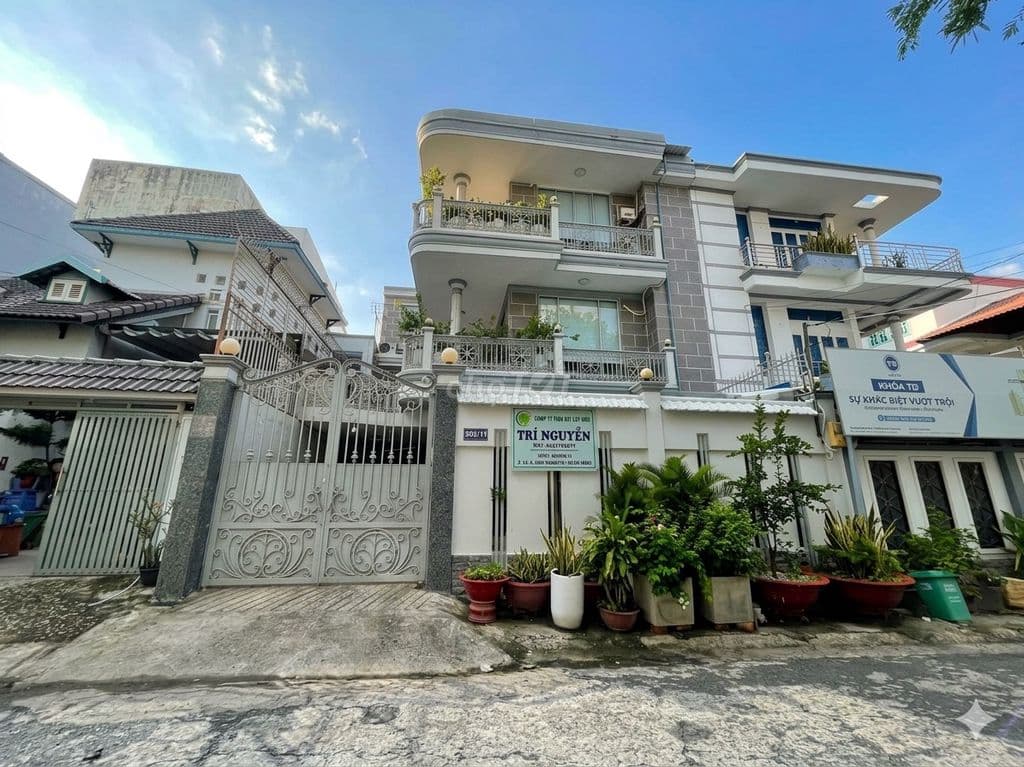 🔥 CHỦ GIẢM GẤP 5 TỶ - BIỆT THỰ NỘI BỘ NGUYỄN XÍ - DT: 10m x 17m - Ảnh 2