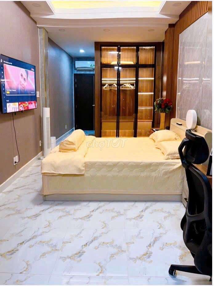 Mặt Tiền Tôn Thất Thuyết 4 Tầng Không Quy Hoạch Q4 - Ảnh 2