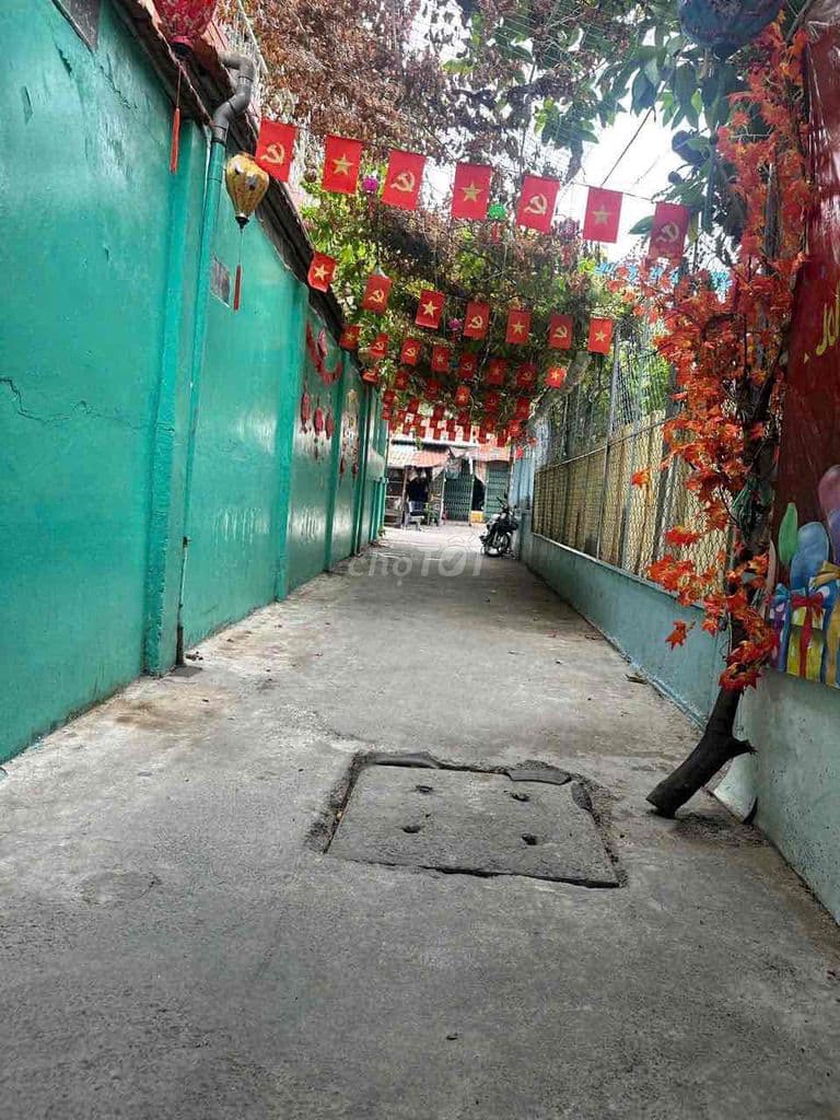 🏗️TTQ8 - BÁN ĐẤT XÂY CHDV – ĐÃ LÀM MÓNG 8 TẦNG – HẺM XE HƠI - CÁCH MẶT - Ảnh 2