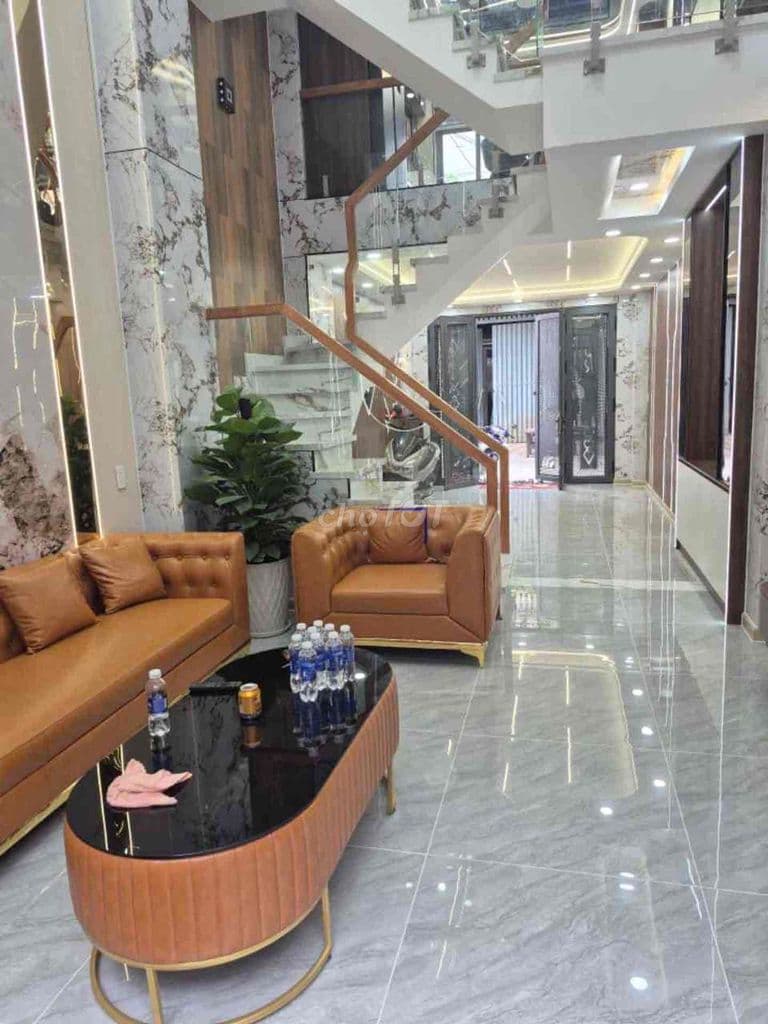 🏡Bán Nhà 5 Tầng - Lê Văn Quới - DT 4 x 15m - Đường Nhựa 8m Thông - G - Ảnh 2