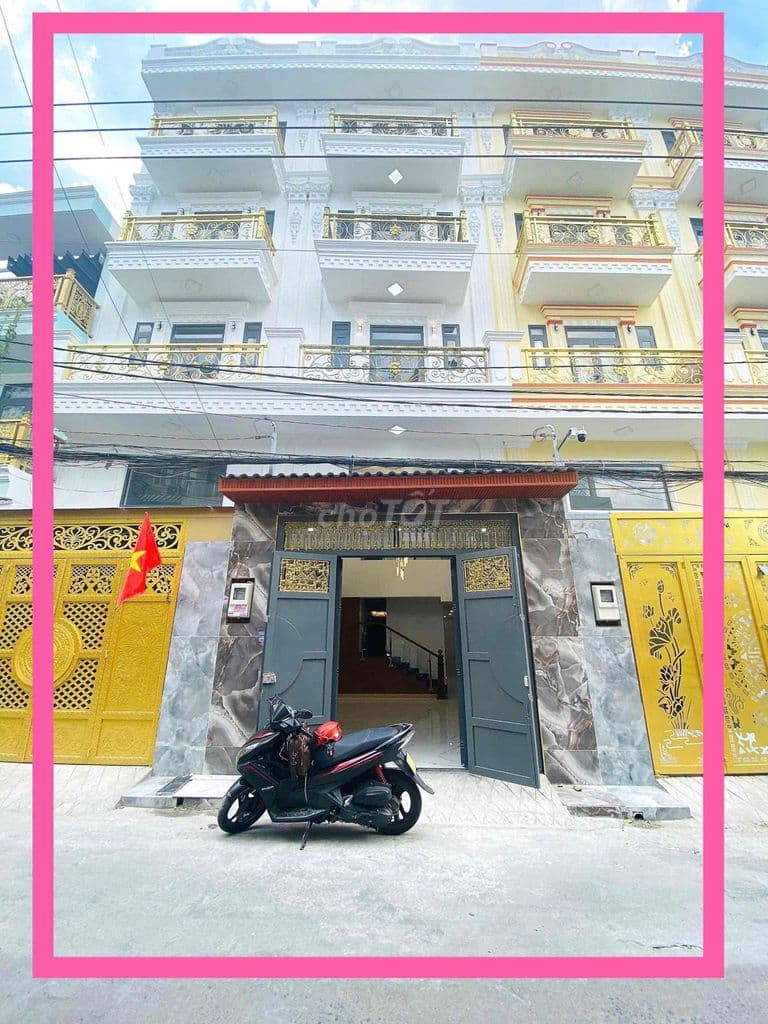 NHÀ 4 LẦU CÓ THANG MÁY, THÍCH HỢP Ở, KINH DOANH, LÀM VĂN PHÒNG, CTY
