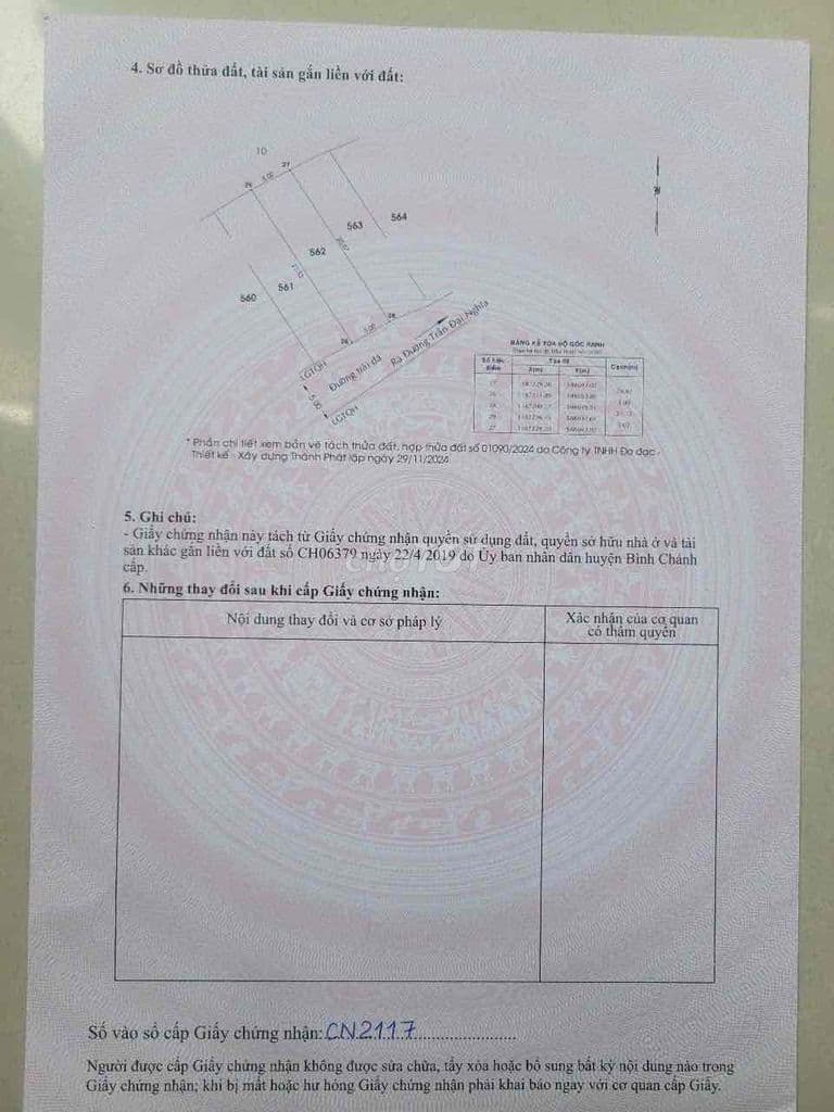 🔥 Đất nền mặt tiền Trần Đại Nghĩa full thổ cư gần Aeon Mall - Ảnh 2