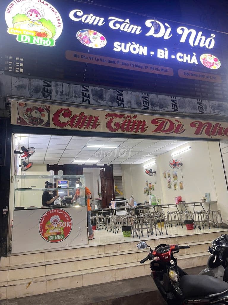 Cần Sang Quán Cơm Tấm