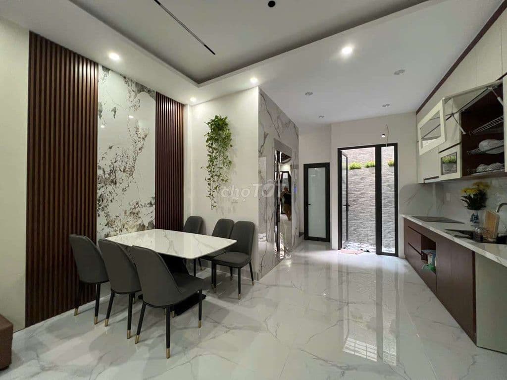 Nhà 57m5T Thang máy, xây mới từ móng - Ảnh 2