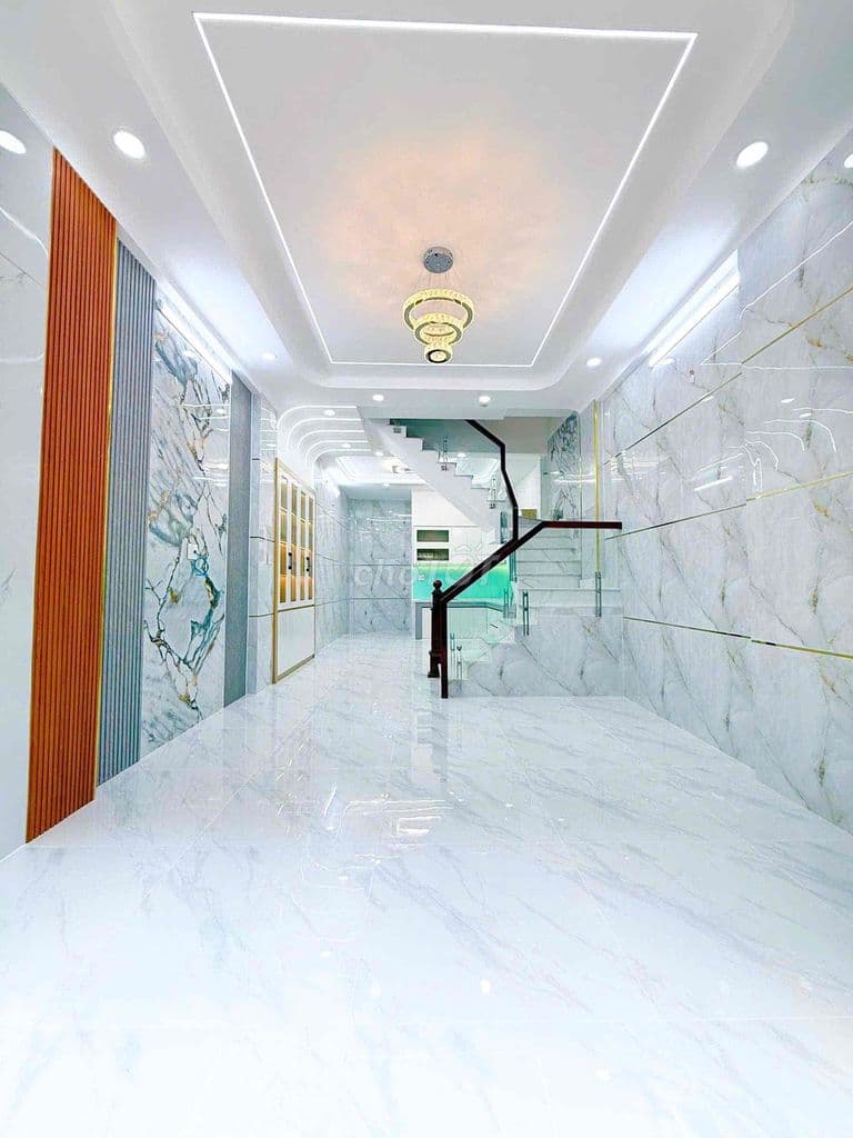 Nhà ĐẸP 4x11 Lê Văn Quới ngay BỐN XÃ - Ảnh 2