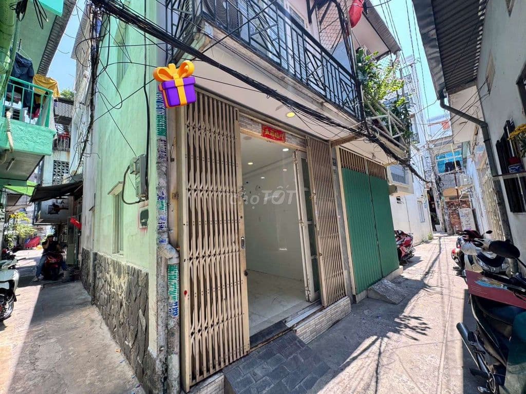 CĂN GÓC 2 MẶT TIỀN HẺM ĐƯỜNG BÌNH THỚI PHƯỜNG 14 QUẬN 11