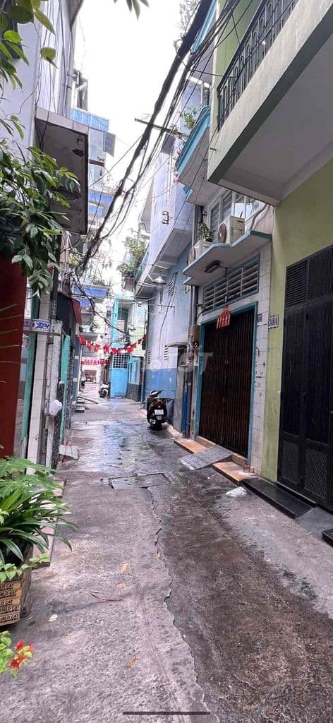 bán gấp nhà Vĩnh Viễn quận 10, sát mặt tiền, kiên cố, góc thoáng - Ảnh 3