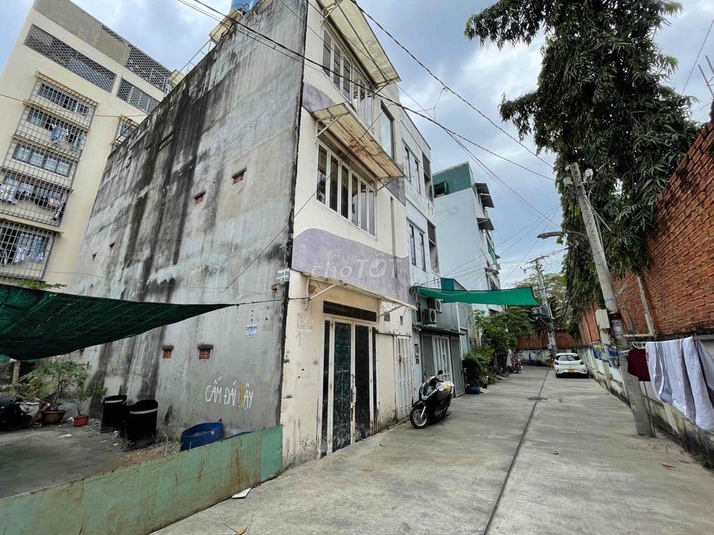 Nhà hẻm Kinh Dương Vương, 5x16m, 3 tấm, 7 tỷ, gần Aeon